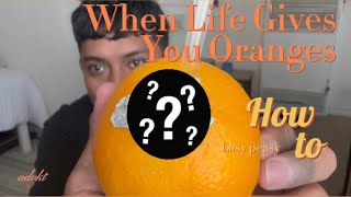 Can You Actually Use Fruit Like This?