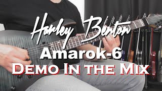 Harley Benton Amarok Demo in the Mix