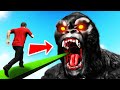 Crossing KING KONG BRIDGE In GTA 5 (Impossible)