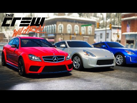 Vídeo: Face-Off: The Crew: Wild Run