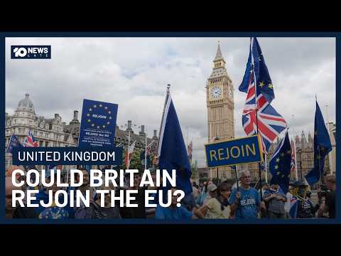 Could The UK ‘Breturn’ To The European Union? | 10’s Late News