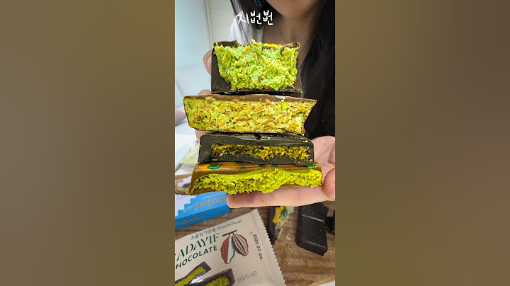 편의점 두바이 초콜릿 끝장 리뷰!