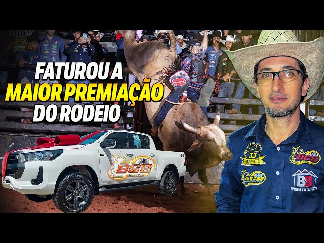 Rodeio Play - Nascido em Andradina (SP), Edevaldo Ferreira é o