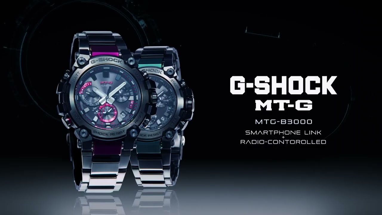 Mtg 000 Dual Core Guard Casio G Shock Official Video Youtube