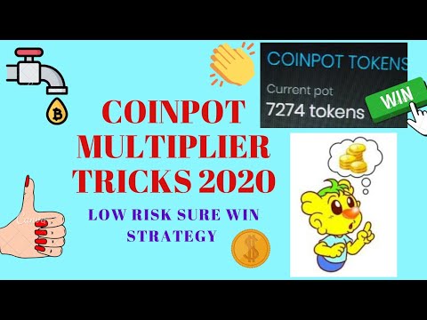 COINPOT MULTIPLIER TRICKS