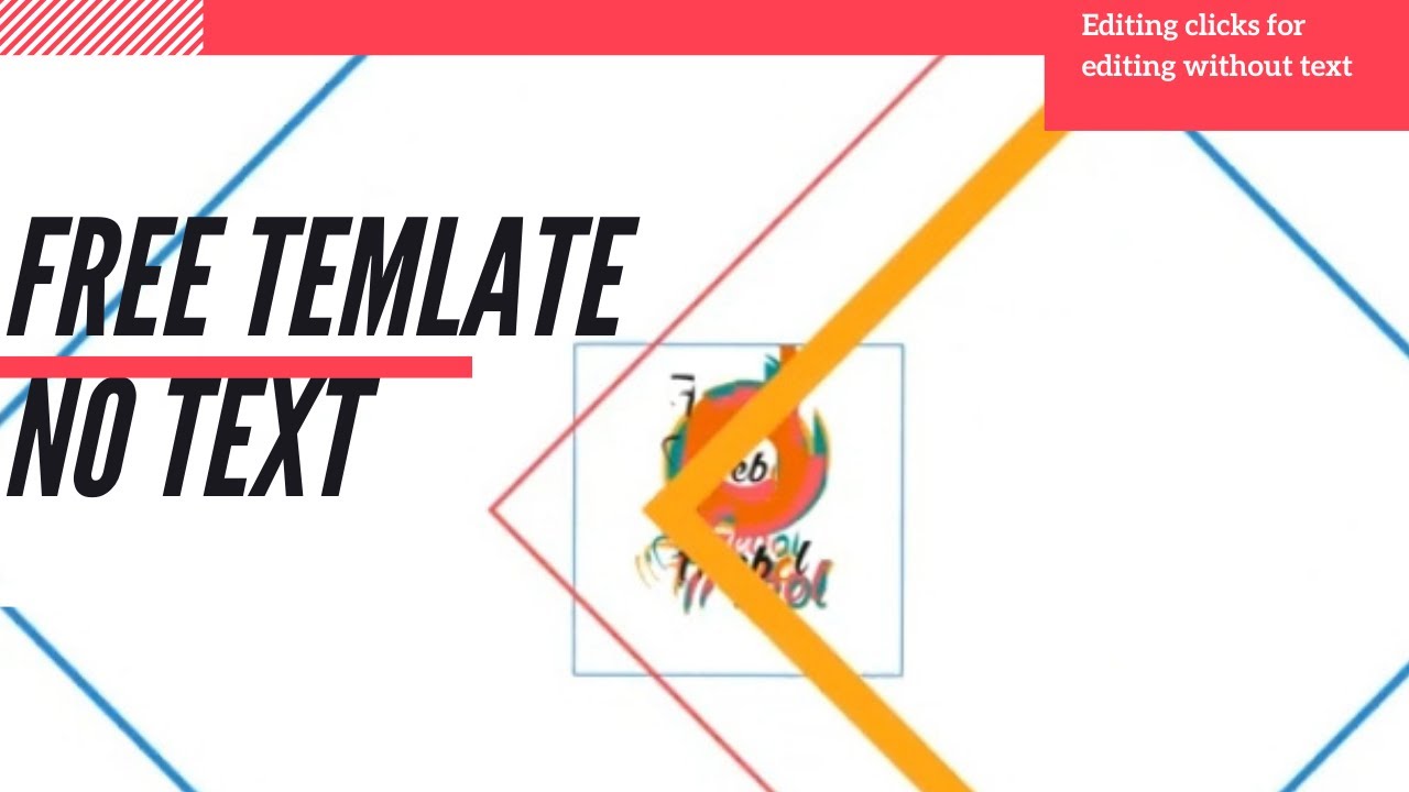 Top 10 Minimalist 2D Intro Templates without text After Effects NO ...
