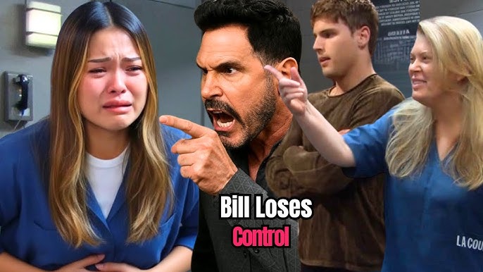 DEADLY CONSEQUENCES! Will Snaps at Luna's Manipulative Tricks & Bill Loses Control! | B&B DRAMA! - YouTube