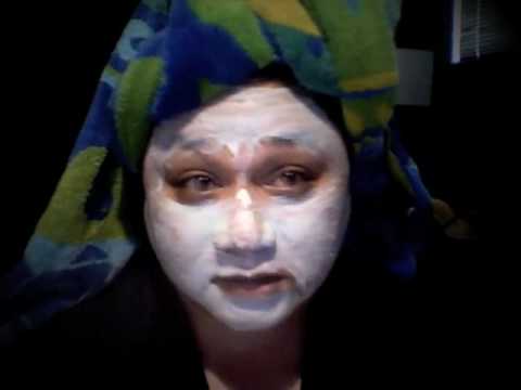Cum facial mask - YouTube