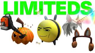 Roblox Made 5 New Limiteds