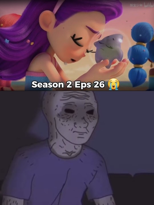 Ending season 2 paling sad 😭  #rainbowbubblegem #edit #fyp #beranda #shorts