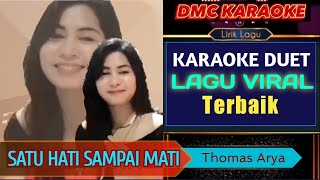 SATU HATI SAMPAI MATI | Karaoke Duet Smule Malaysia best | Cover Iqa
