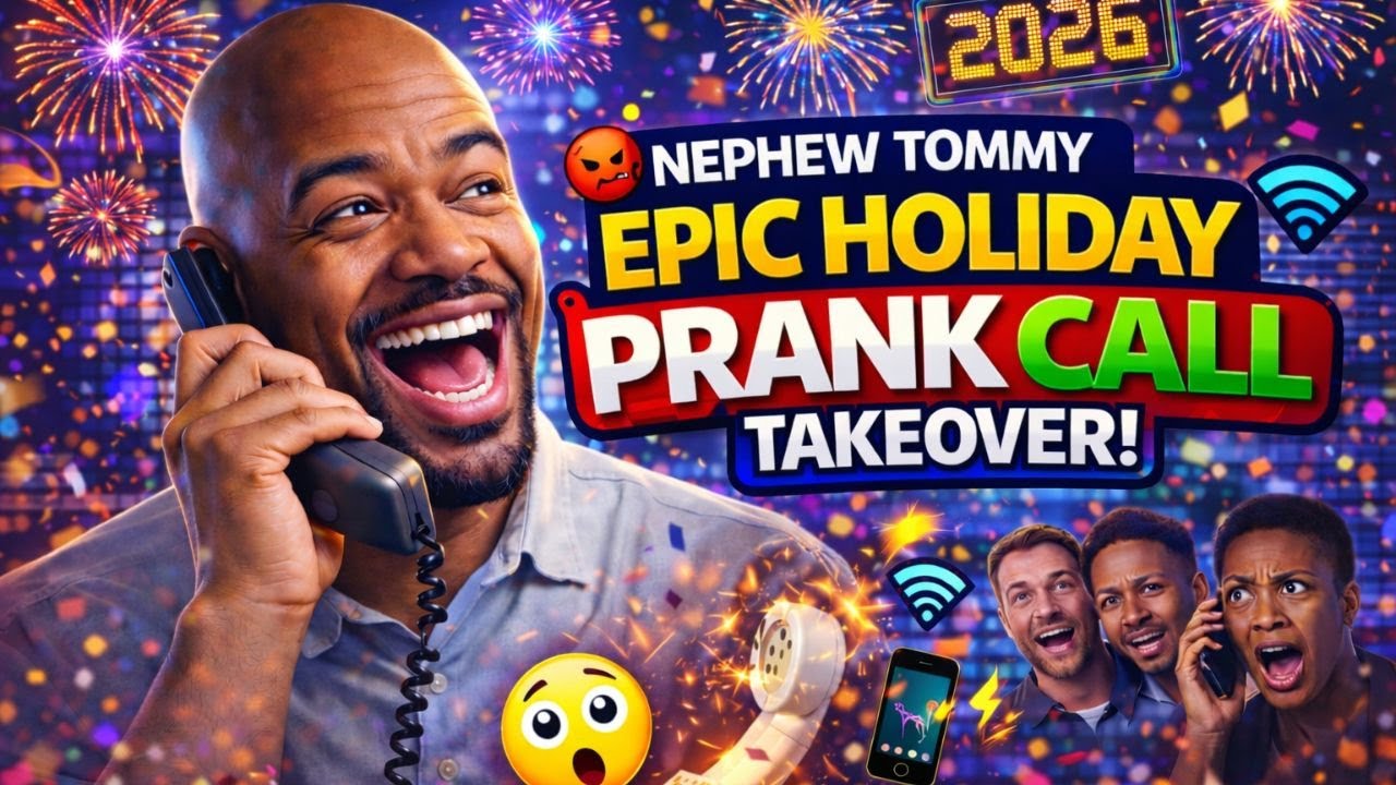 Nephew Tommy EPIC HOLIDAY PRANK CALL TAKEOVER!