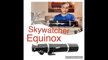 PRT 1 Skywatcher 80mm equinox telescope #telescope #astronomy #skywatcher #refractor #