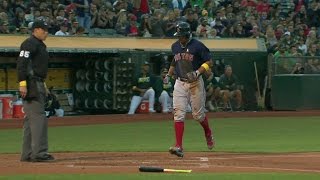 Celebrity BOS@OAK: Big Papi's RBI single opens the scoring Wealth