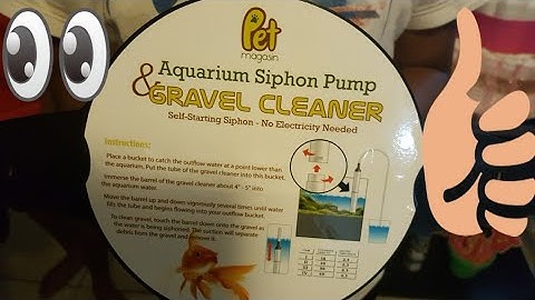 Self-starting siphon