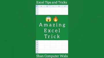 Excel for Fresher 🔥💯 Excel Formula Hacks 🔥#shorts #short #viral #trending #youtubeshorts