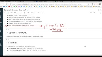 Paquete Dplyr en R