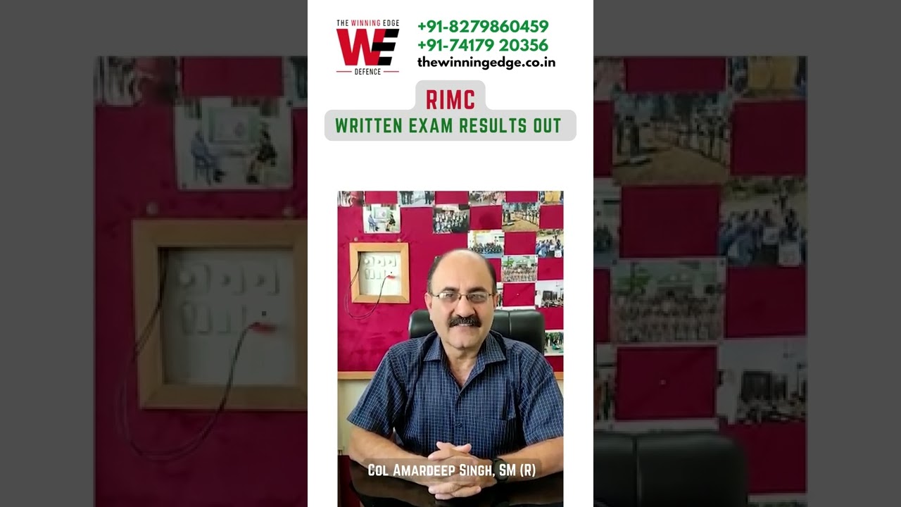 ONLINE || RIMC Interview Coaching 2022 | Preparation RIMC Interview