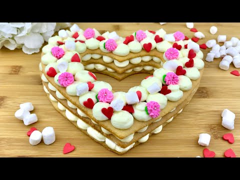 Video: Torta Di Ciliegie A Forma Di Cuore