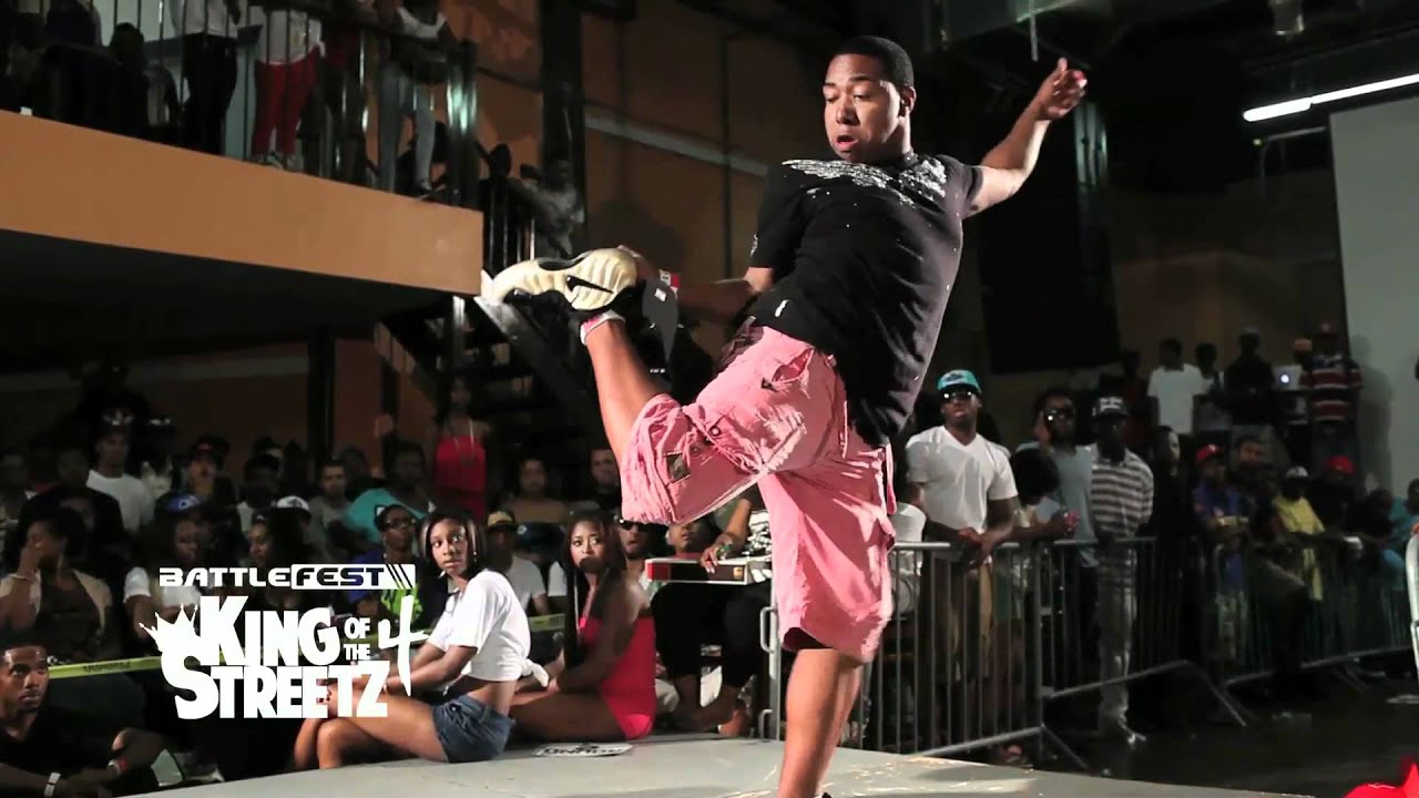 G-NERD VS RUDEBOY | KING OF THE STREETS 4 | BATTLEFEST