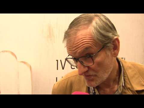 Entrevista al escritor José Antonio Adell - IV Congreso Ebook Barbastro