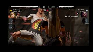 Hellspawn Tower #BOSS 130 #MK11 with #KOMBATCUP #hellspawn #JOHNNY #SONYA #CAGE #mortalkombat