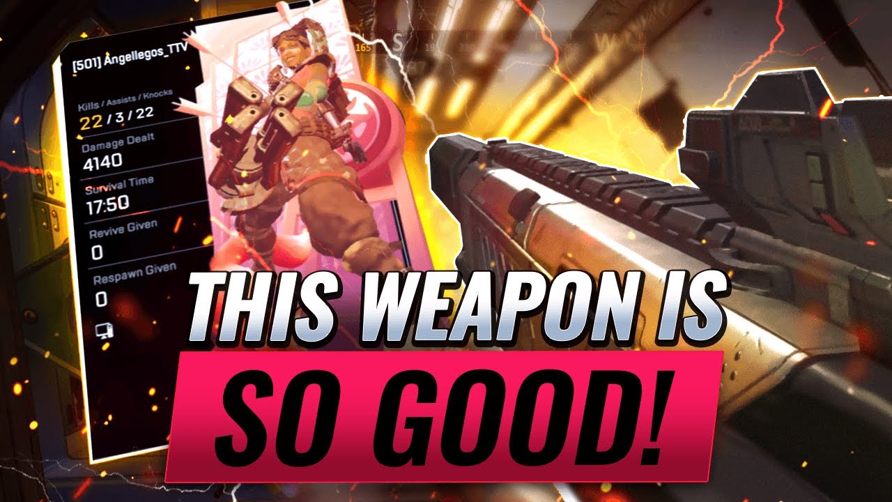THE RAMPAGE IS BROKEN! (Apex Legends Best Season 10 Weapons + All Season 10 Weapon Changes)