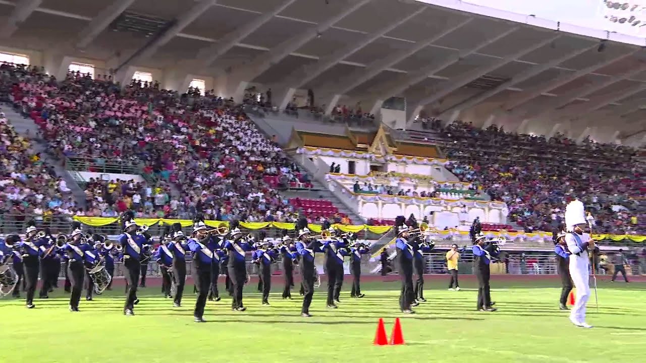 Surasakmontree' School Brass Band – Marching Competition (Final) รอบชิงชนะเลิศ