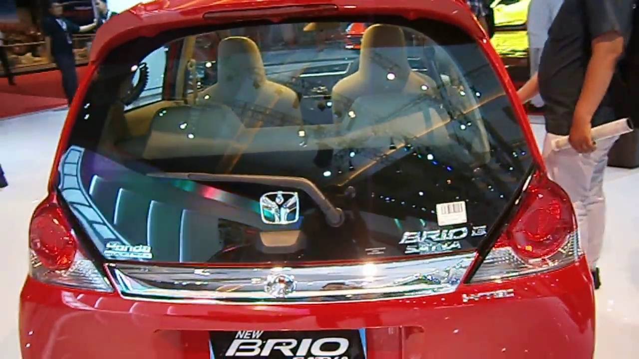 OFVLOG Honda Brio Satya E YouTube