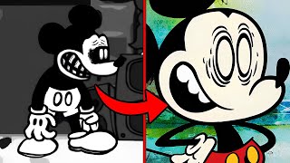 New All References in Sunday Night | Mickey Mouse FNF