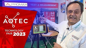 Introducing the broadcast analyzer ATLAS at AOTEC 2023