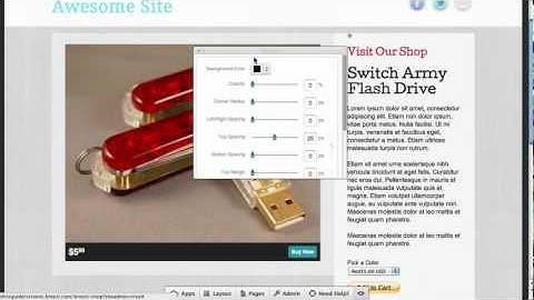 Breezi Tutorials - How to Add Shopify Widgets on Your Website