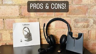LEVN Wireless Headset - Full Overview! 😊