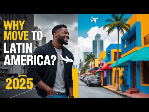 10 Reasons Why More Black Americans Are Moving to Latin America in 2025 🌎✈️