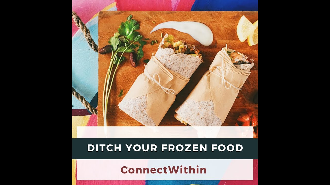 Frozen Foods & Why is it Harmful Press the Delete Button..NOW