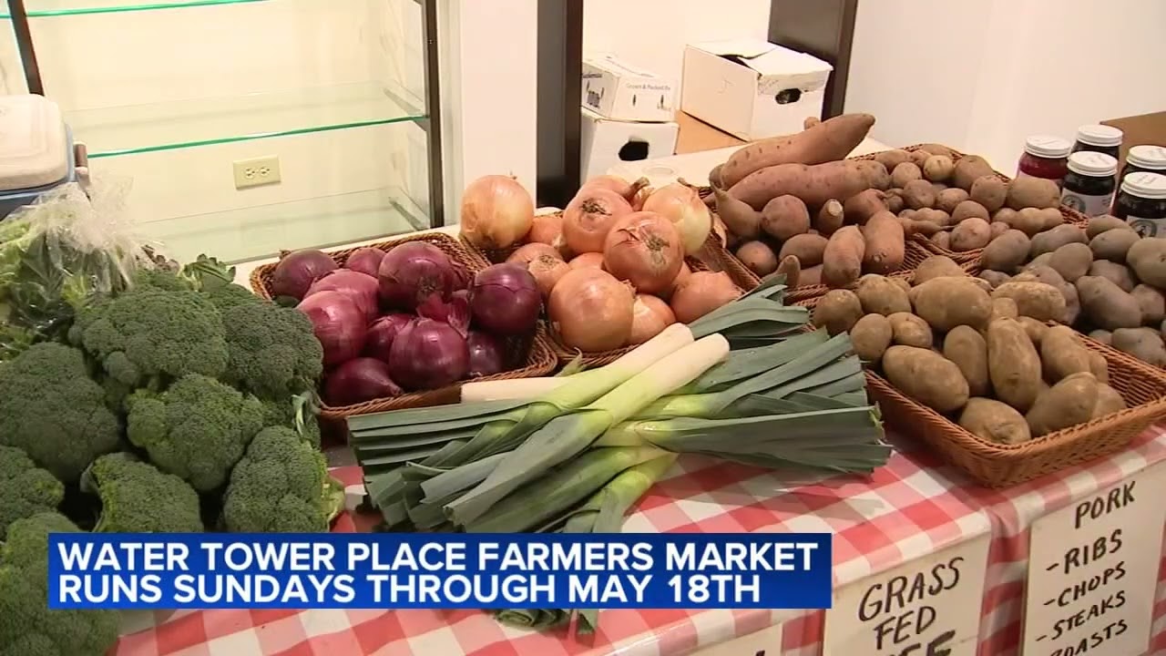 South Loop Farmers Market extends schedule at Water Tower Place