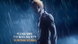 save the soul society KUROSAKI ICHIGO!! [MMV]