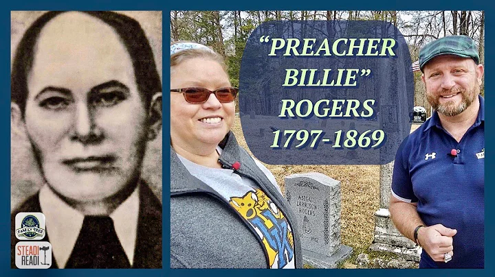 "PREACHER BILLIE" ROGERS! ESTILL COUNTY, KENTUCKY!...