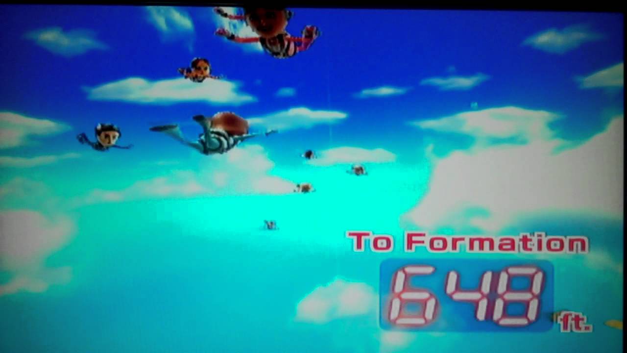 wii sports resort skydiving wii sports resort skydiving