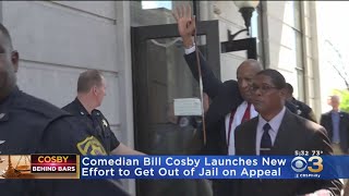 Bill Cosby Launching New Effort To Get Out Of Prison