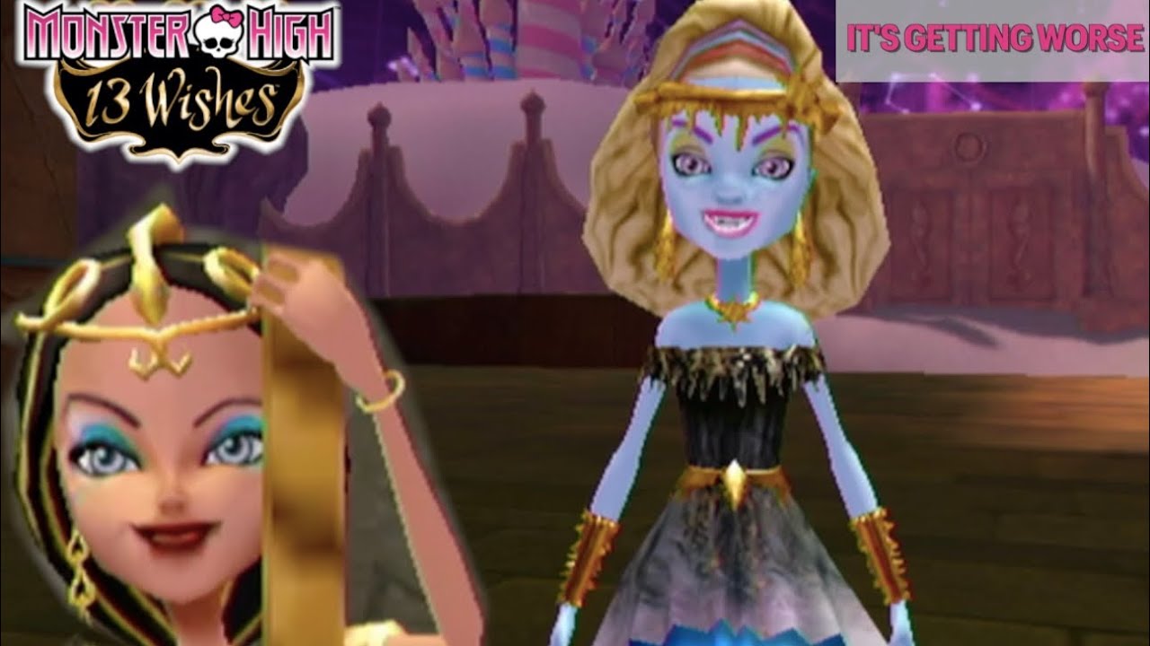 Monster High 13 Wishes Is...... Still bad