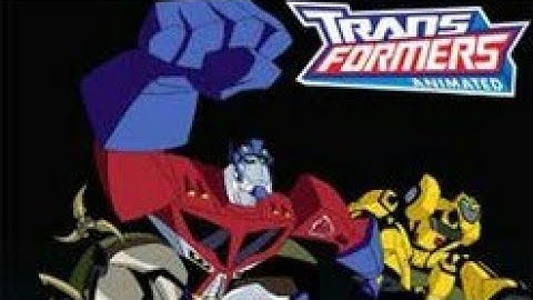 Transformers animated episode 3: transform and roll out part 3
