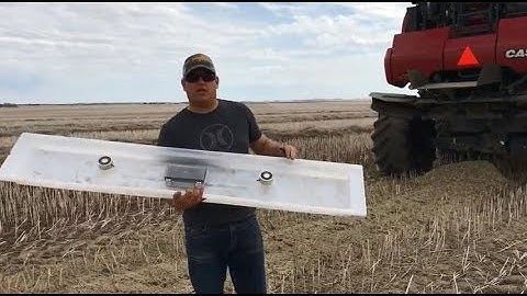 Simple Combine Loss Analysis Device Helps You Save Bushels Per Acre