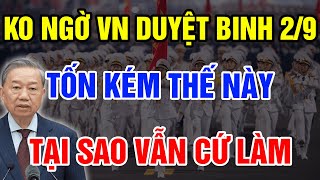 Revealing the HUGE AMOUNT OF MONEY VN SPENT TO ORGANIZE THE 80TH ANNIVERSARY PARLAYER ON HISTORY ...