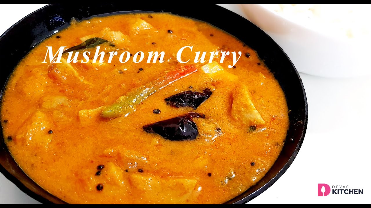നാടന്‍ രീതിയിൽ തേങ്ങ അരച്ച കൂൺ കറി | Mushroom Curry with Coconut | Koon Curry | EP 