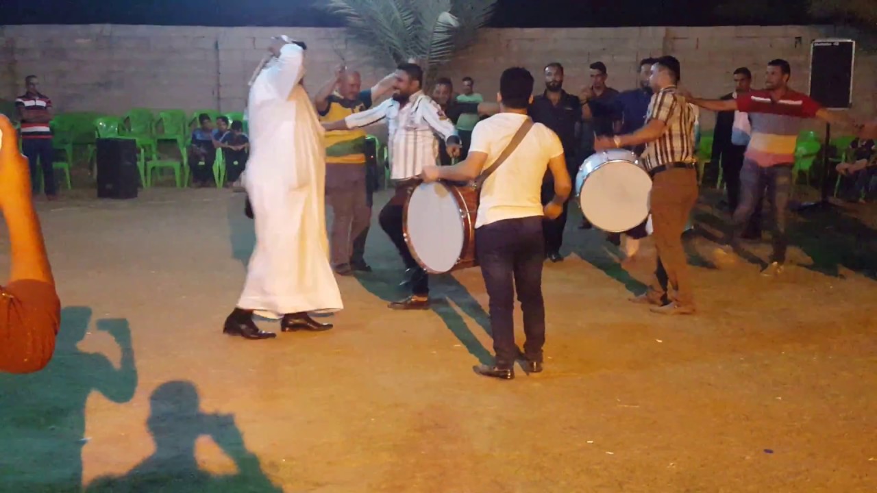 جوبي دليم في عرس حريثات