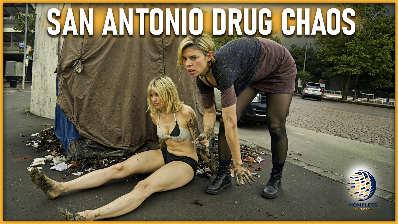 ⁣San Antonio Homeless Crisis 2026: When the System Fails, Addiction Rules the Streets | Documentary