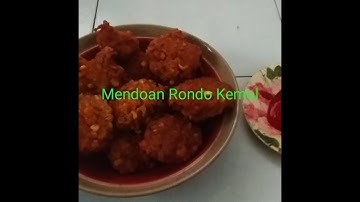 Viral || Mendoan Rondo Kemul jadi cemilan favorite di Malaysia