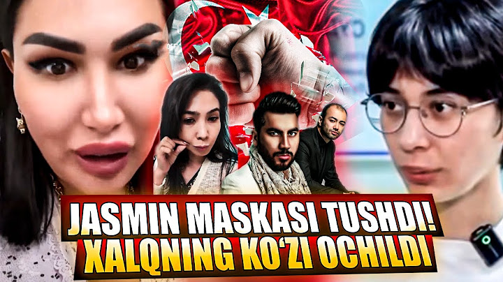 Jasmin trans fosh bo‘ldi! Endi hech kimni alday olmaydi!