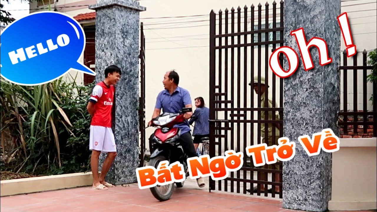 Lạ Vlog Bất Ngờ Trở Về Sau 5 năm Đi Đài Loan Xem Phản Ứng Của Người Thân ( Siêu Hài )